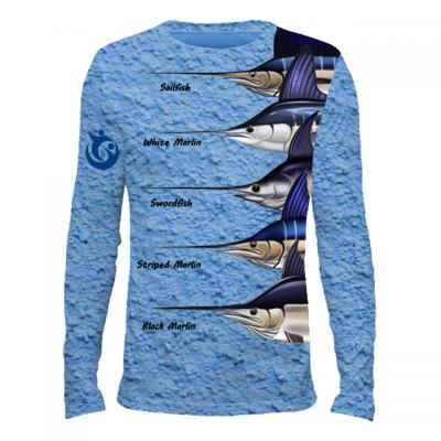Men Fishing Performance Shirs